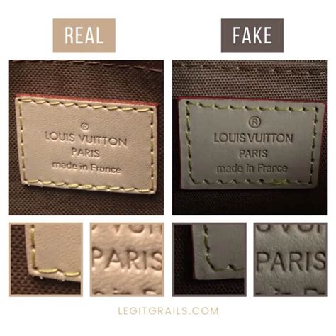 fake versus real plastic louis vuitton purse|how to check if louis vuitton is real.